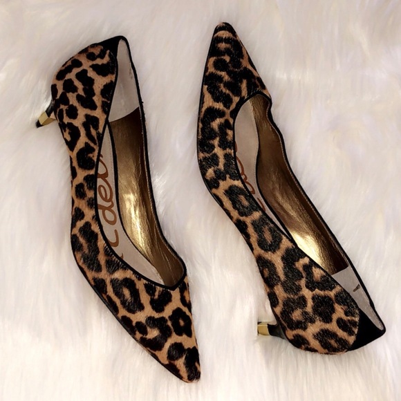 sam edelman cheetah pumps